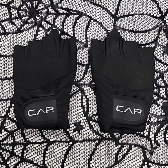 CAP Workout Fingerless Gym Lifting Gloves Men's Size XS/S - Picture 1 of 4